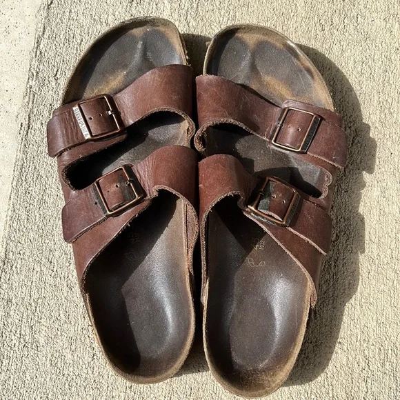 Birkenstock | Shoes | Birkenstock Brown Arizona Sandal 45  display picture 3